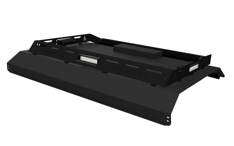 Tracker 800SX 3-Seat Roof Level 1 Black Thumper Fab