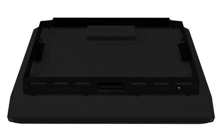 Tracker 800SX 3-Seat Roof Level 1 Black Thumper Fab