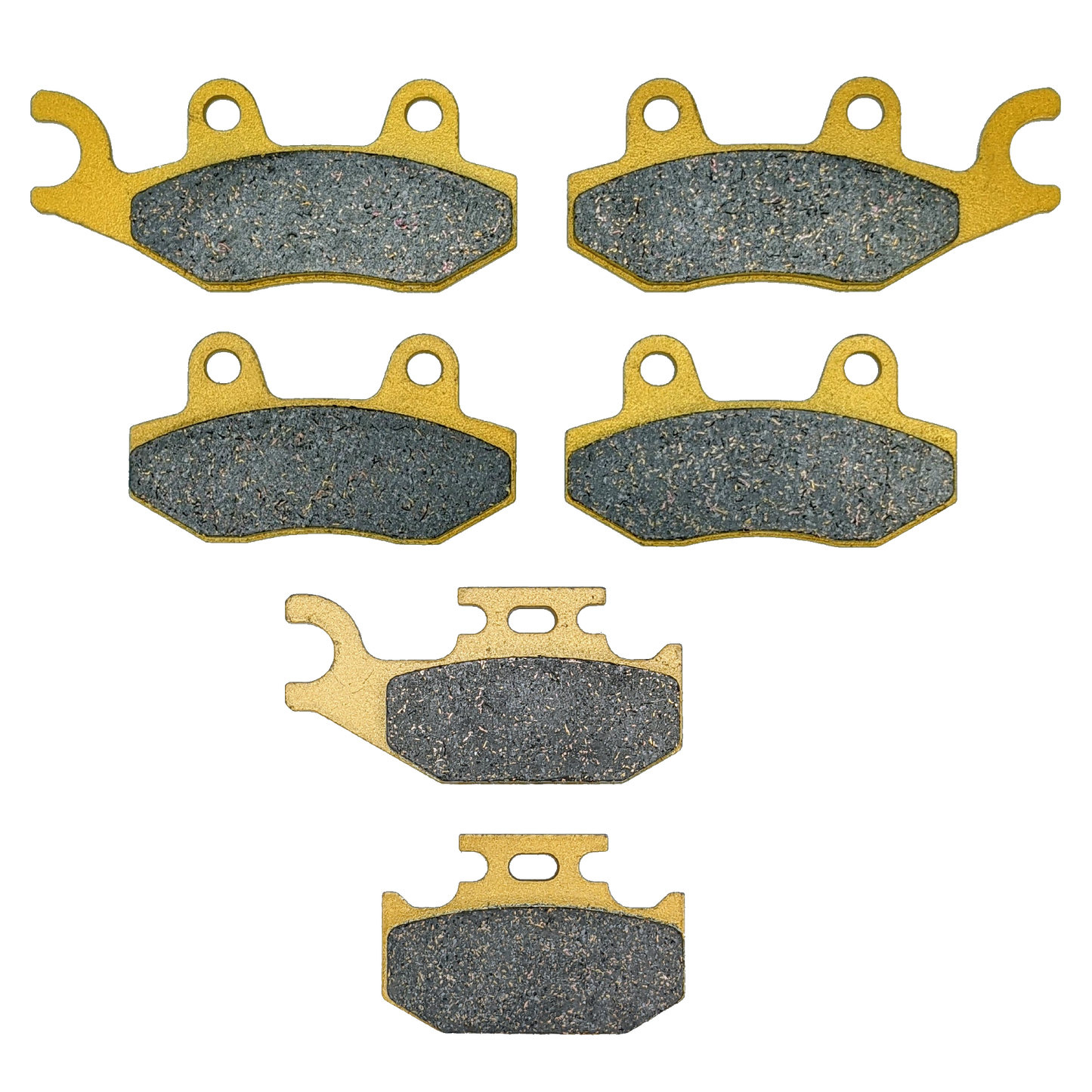 Yamaha Rhino 450, 660 2004-2009 Ceramic Brake Pad Set