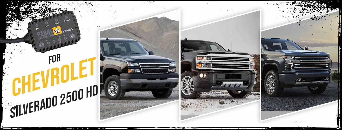 Pedal Commander for Chevrolet/GMC 2500HD 2007-2023