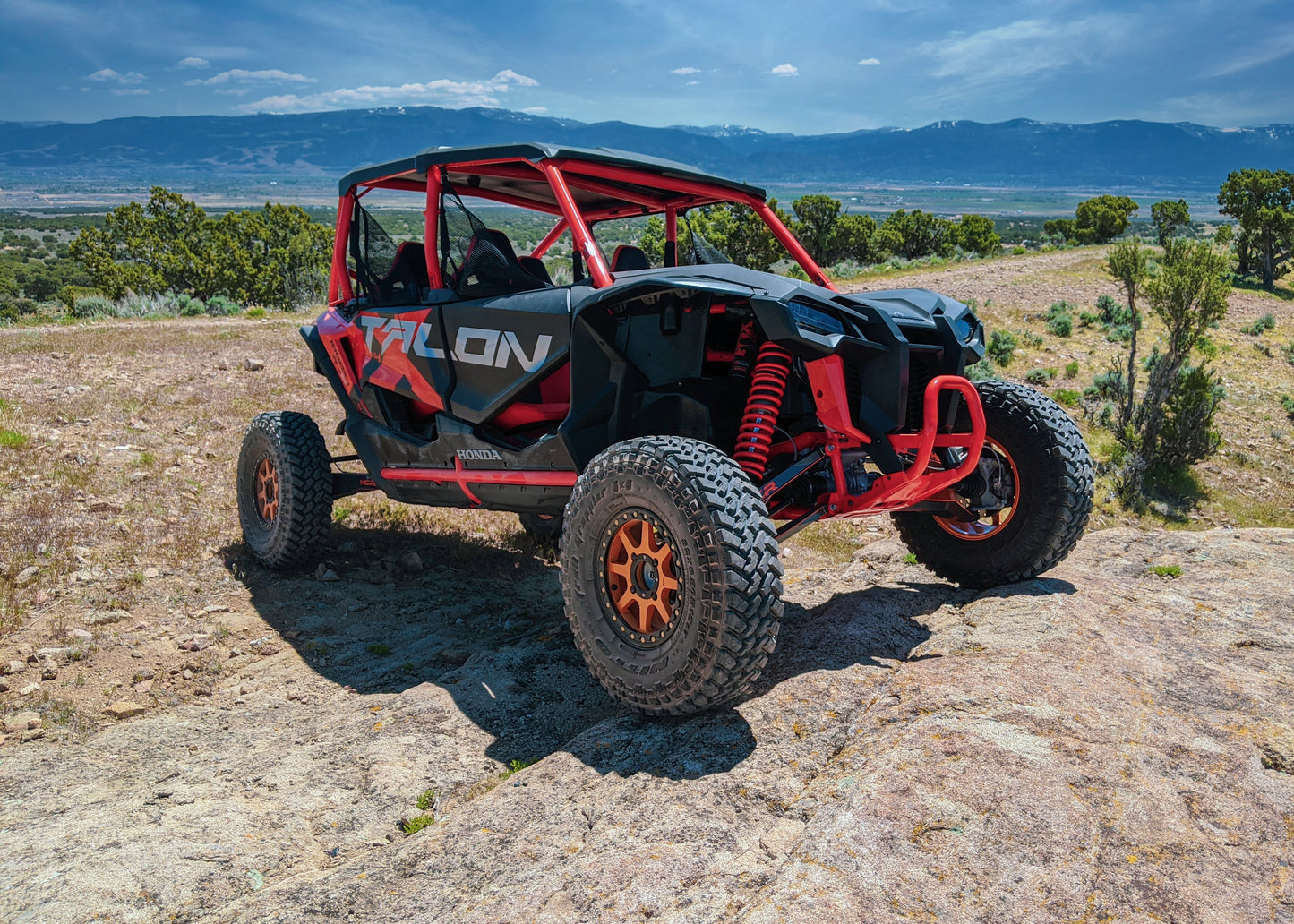 HCR Racing TAL-05500 Honda Talon 1000X Long Travel Suspension Kit