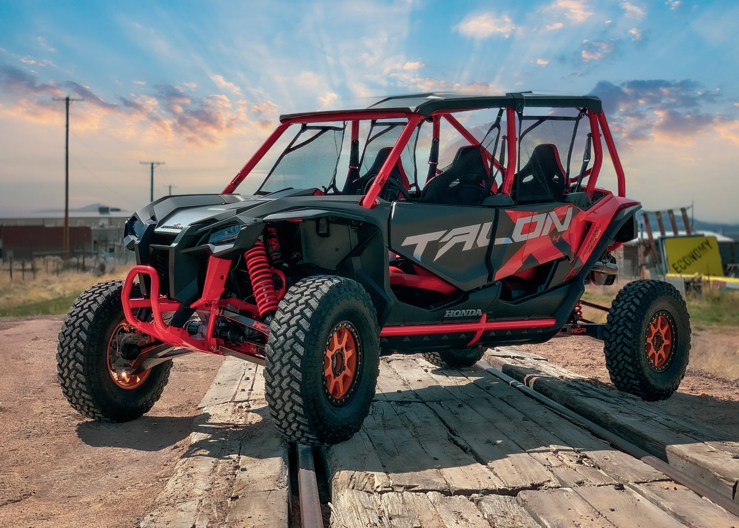 HCR Racing TAL-05500 Honda Talon 1000X Long Travel Suspension Kit