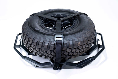 2017-2026 Can Am X3 Maverick Volt Series Baja Spare Tire Rack