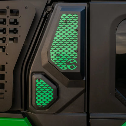 Polaris Xpedition Side Vent Overlay Plates