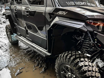 Xpedition aluminum fender flares