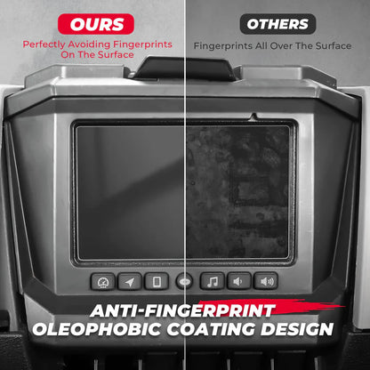Tempered Glass Screen Protector for Ride-Command RZR /Ranger /General /Slingshot /Xpedition