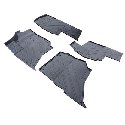 TPE Floor Mats Anti-Slip Mats for Ranger XD 1500