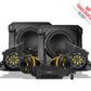 2024-2025 Can-Am® Maverick R, Phase-6 K-Spec 1650watt 6-Speaker Stereo System with Kicker Horns