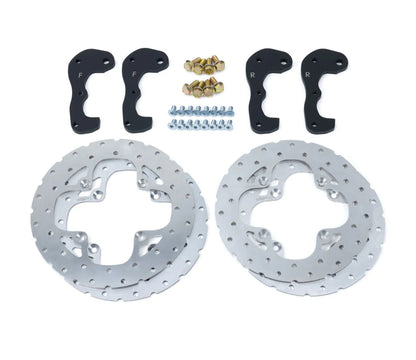 EVP BIG ROTOR BRAKE KIT FOR CAN-AM DEFENDER, COMMANDER & MAVERICK SPORT/TRAIL