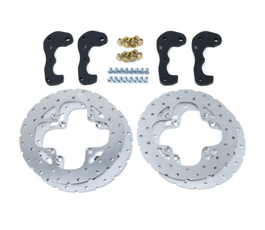 EVP BIG ROTOR BRAKE KIT FOR CAN-AM DEFENDER, COMMANDER & MAVERICK SPORT/TRAIL
