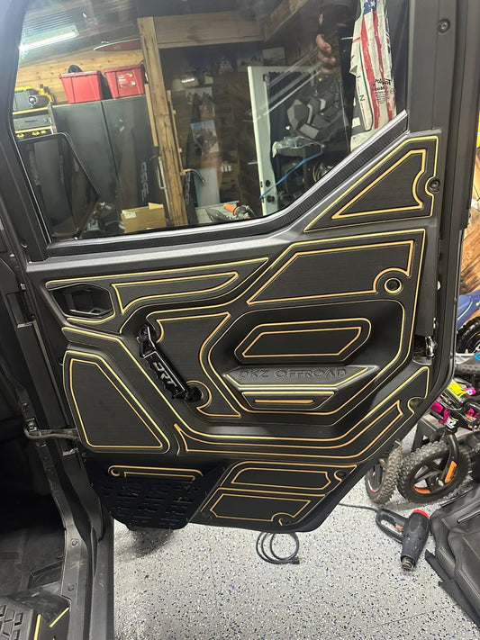 Xpedition Eva Foam door kit