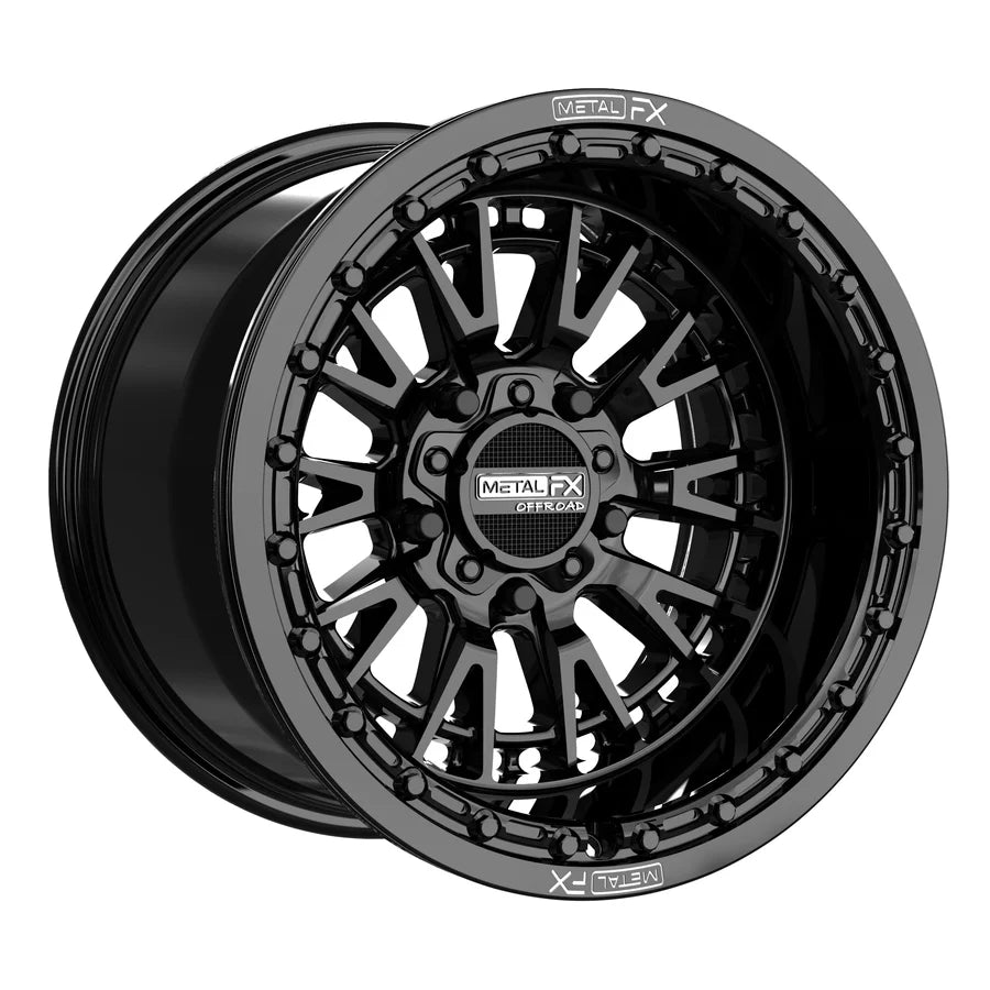 SLAYER R BEADLOCK | GLOSS BLACK + CENTER CAP SPACER