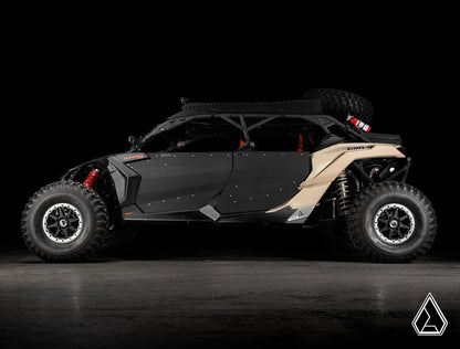 ASSAULT INDUSTRIES CAN-AM MAVERICK X3 MAX ROCK SLIDERS