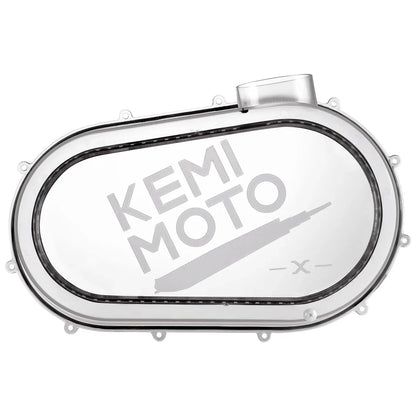 Outer Clutch Cover with RGB LED Strip Lights for Can-Am Maverick X3/MAX
