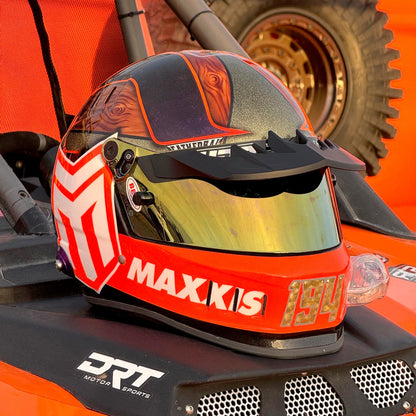 DRT Helmet Shield Visor Kit - Wes Miller Signature Series Edition