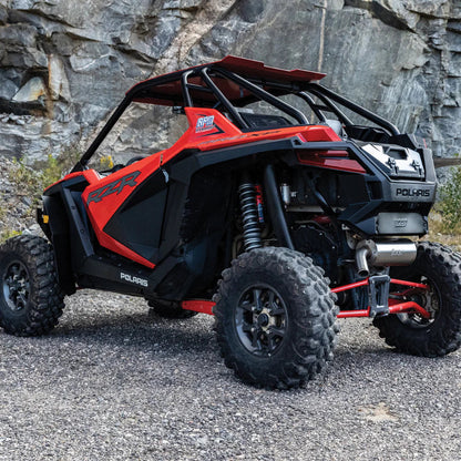 2020-2023 Polaris RZR Pro XP/XP4 Turbo R Stainless Steel Exhaust