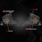 2024-2025 Can-Am® Maverick R, Phase-6 K-Spec 1650watt 6-Speaker Stereo System with Kicker Horns