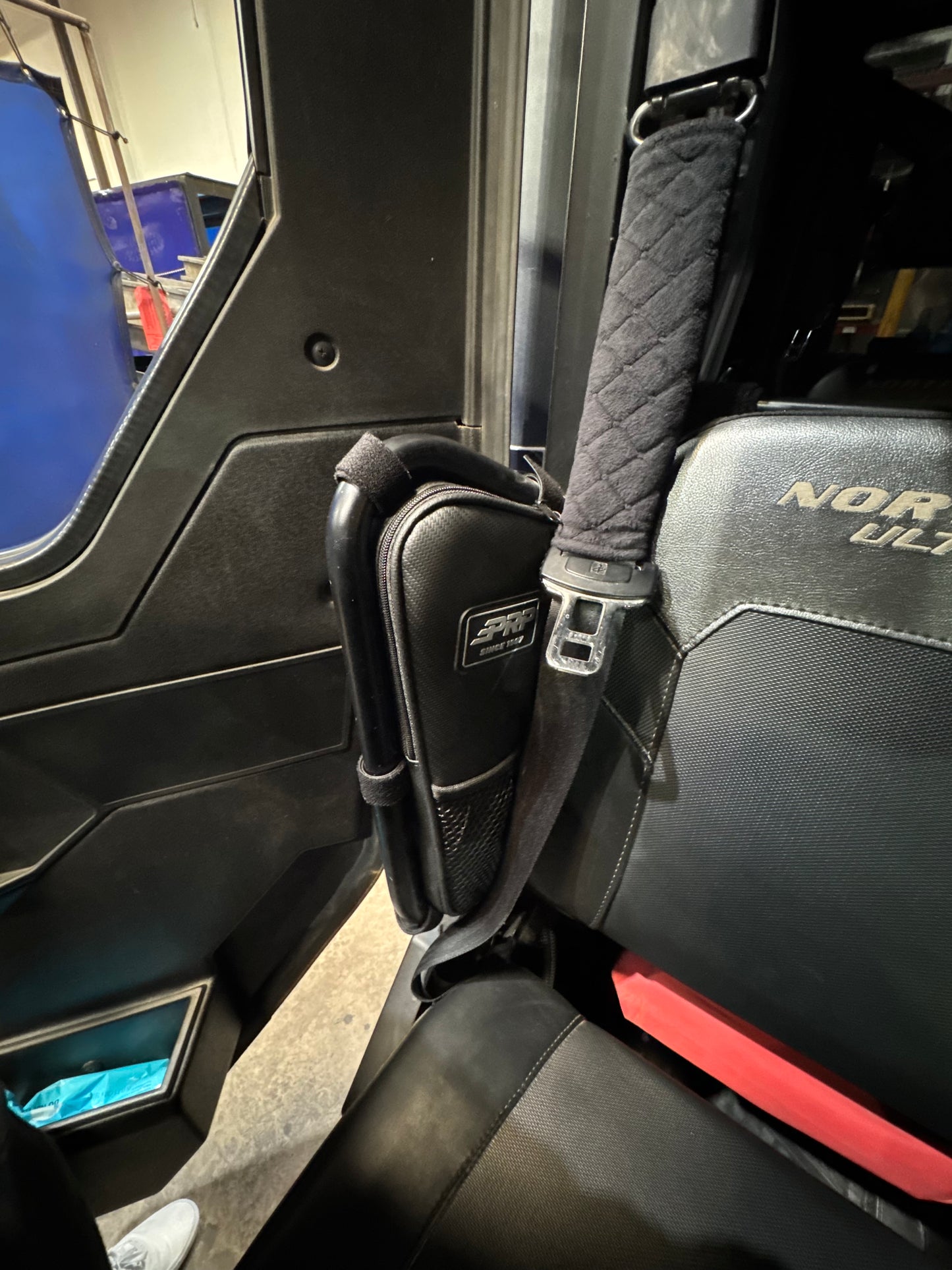 Ranger XP1000 bar pad bags PAIR