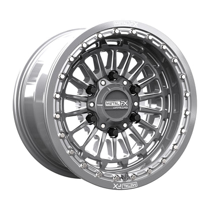Delta 6R Beadlock | Gunmetal Contrast Cut