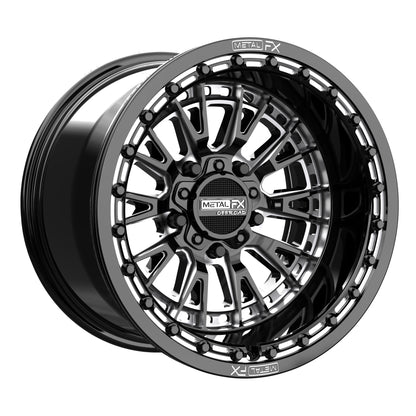 Slayer R Beadlock | Gloss Black Contrast Cut