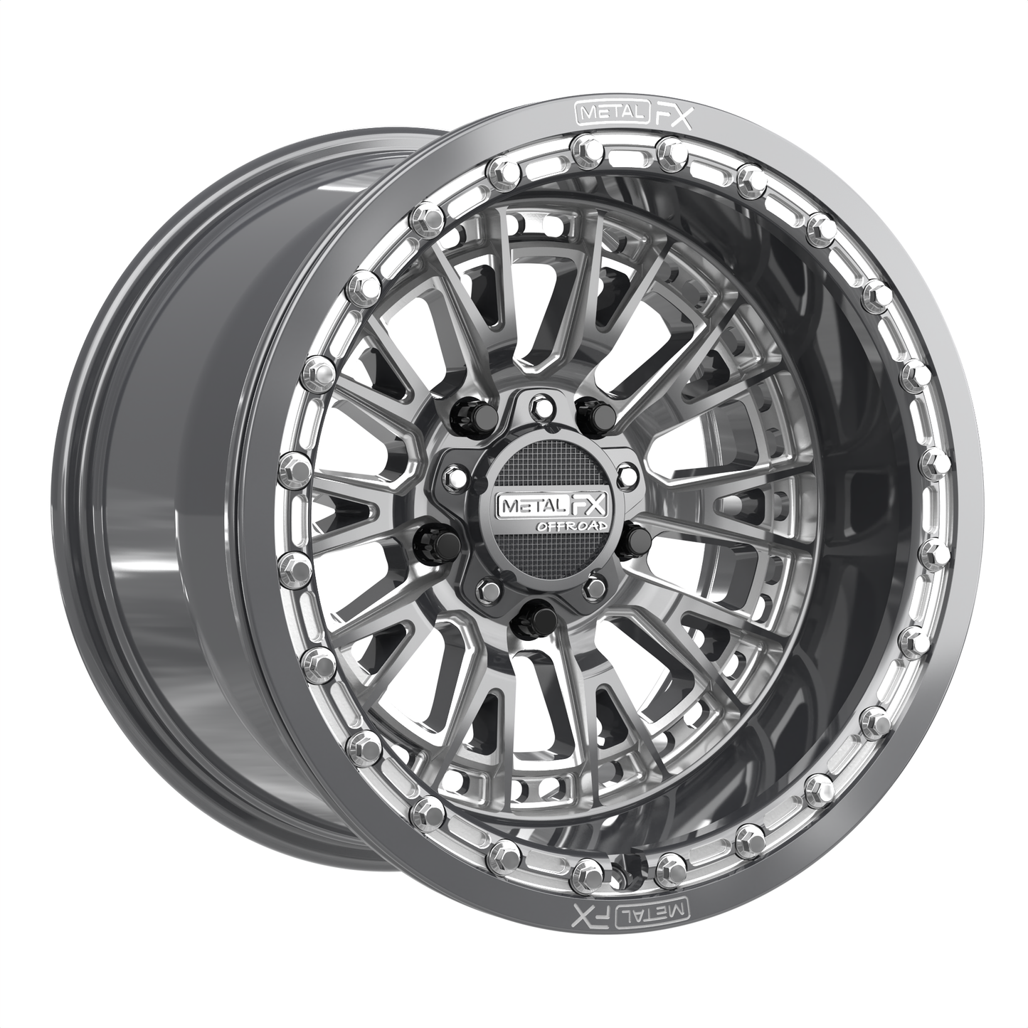 Slayer R Beadlock | Gunmetal Contrast Cut