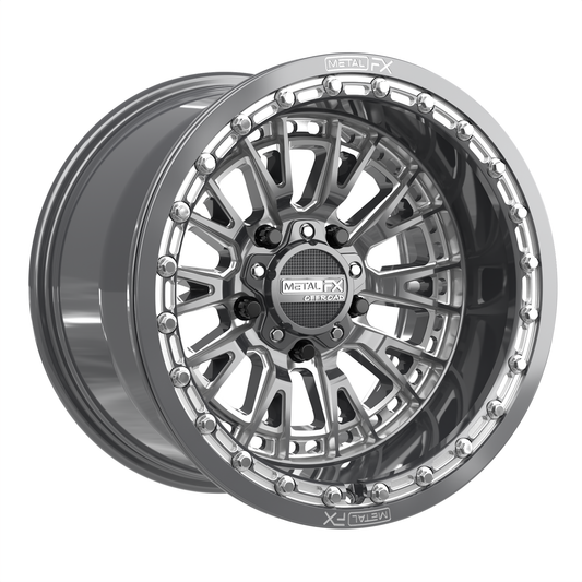 Slayer R Beadlock | Gunmetal Contrast Cut