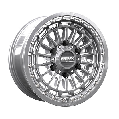 Delta 6R Beadlock | Gunmetal Contrast Cut