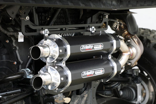 POLARIS XPEDITION STAGE 5 DUAL EXHAUST - SLIP ON