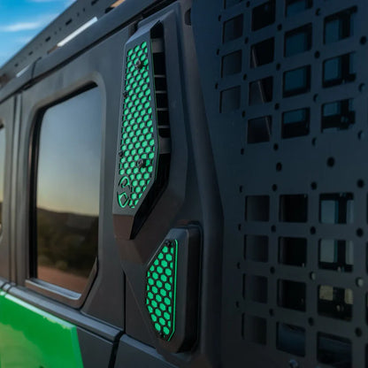 Polaris Xpedition Side Vent Overlay Plates