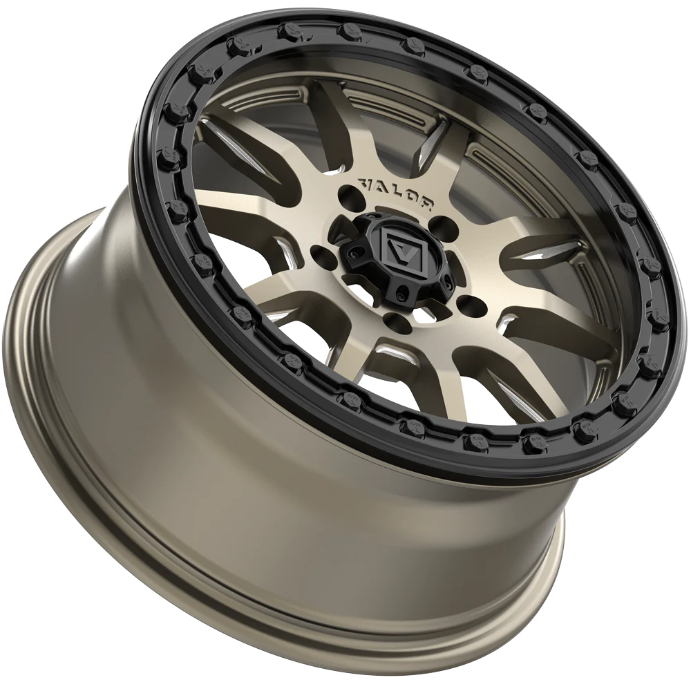 ALPHA ON 15X7 V15 BRONZE