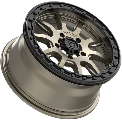 ALPHA ON 15X7 V15 BRONZE
