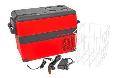 45 L PORTABLE REFRIGERATOR/FREEZER
12 VOLT/AC 110