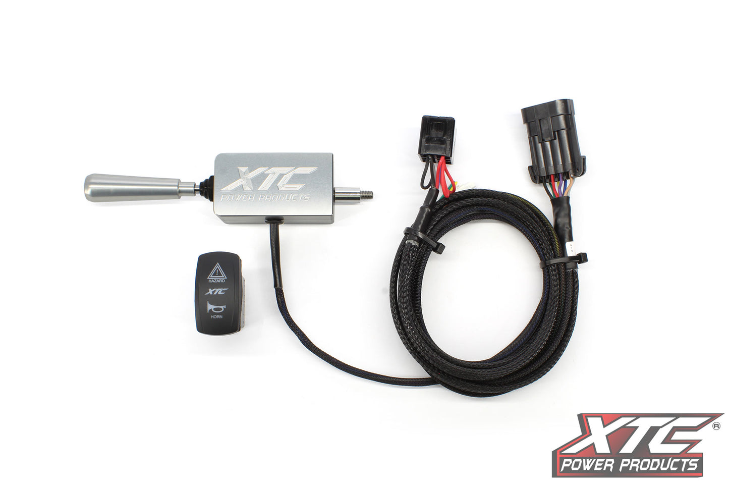 Polaris Ranger XD 1500 Self-Canceling Turn Signal System with Billet Lever