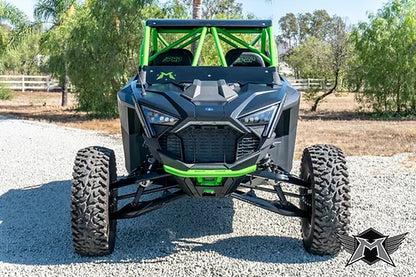 Polaris Pro R 4-Seat Stock Point Roll Cage