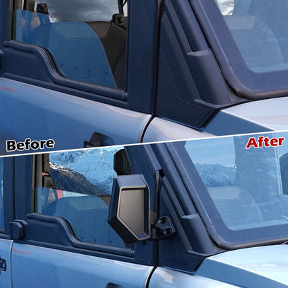 Pillar Side Mirrors for Polaris Ranger XD 1500 2024-2025