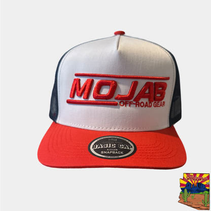 Mojab snap-back Trucker Cap Flag edition