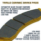 Polaris Ranger XD 1500/Crew XD 1500 2024-2025 Ceramic Brake Pad Set