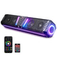 Midnight 60 26" 4-Speaker UTV Bluetooth Sound Bar w/RGB Lighting