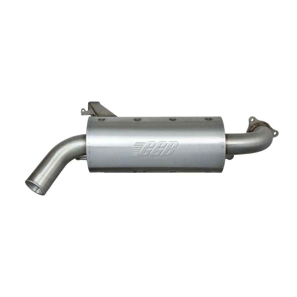 2020-2023 Polaris RZR Pro XP/XP4 Turbo R Stainless Steel Exhaust