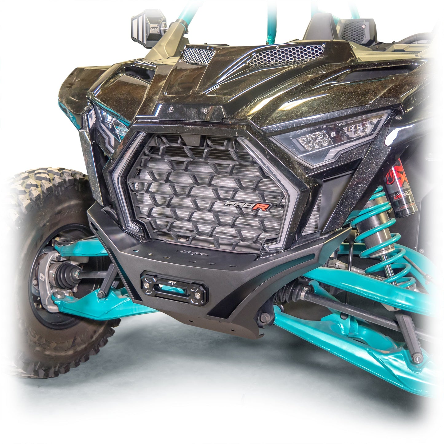 DRT Polaris RZR Pro R /Pro S/Turbo R 2022+ V2.0 Front Winch Bumper 