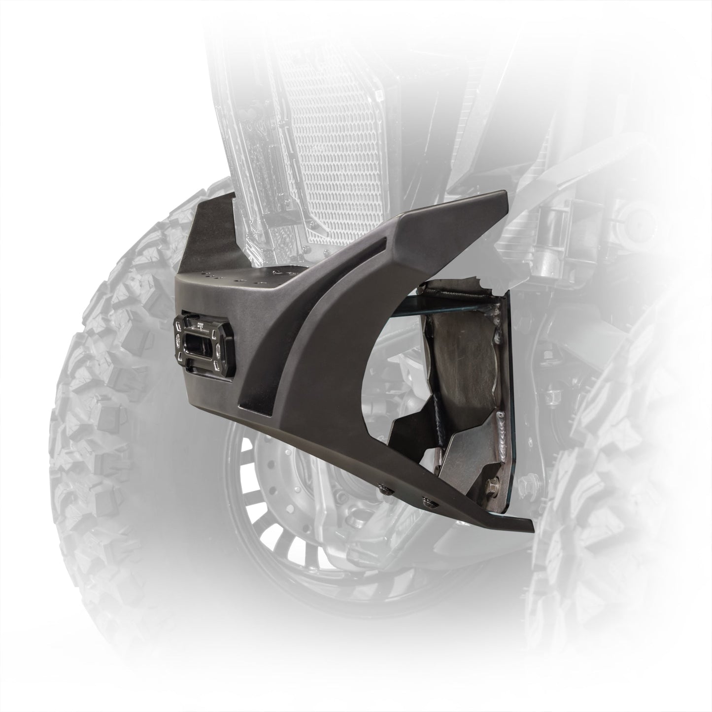 DRT Polaris RZR Pro R /Pro S/Turbo R 2022+ V2.0 Front Winch Bumper