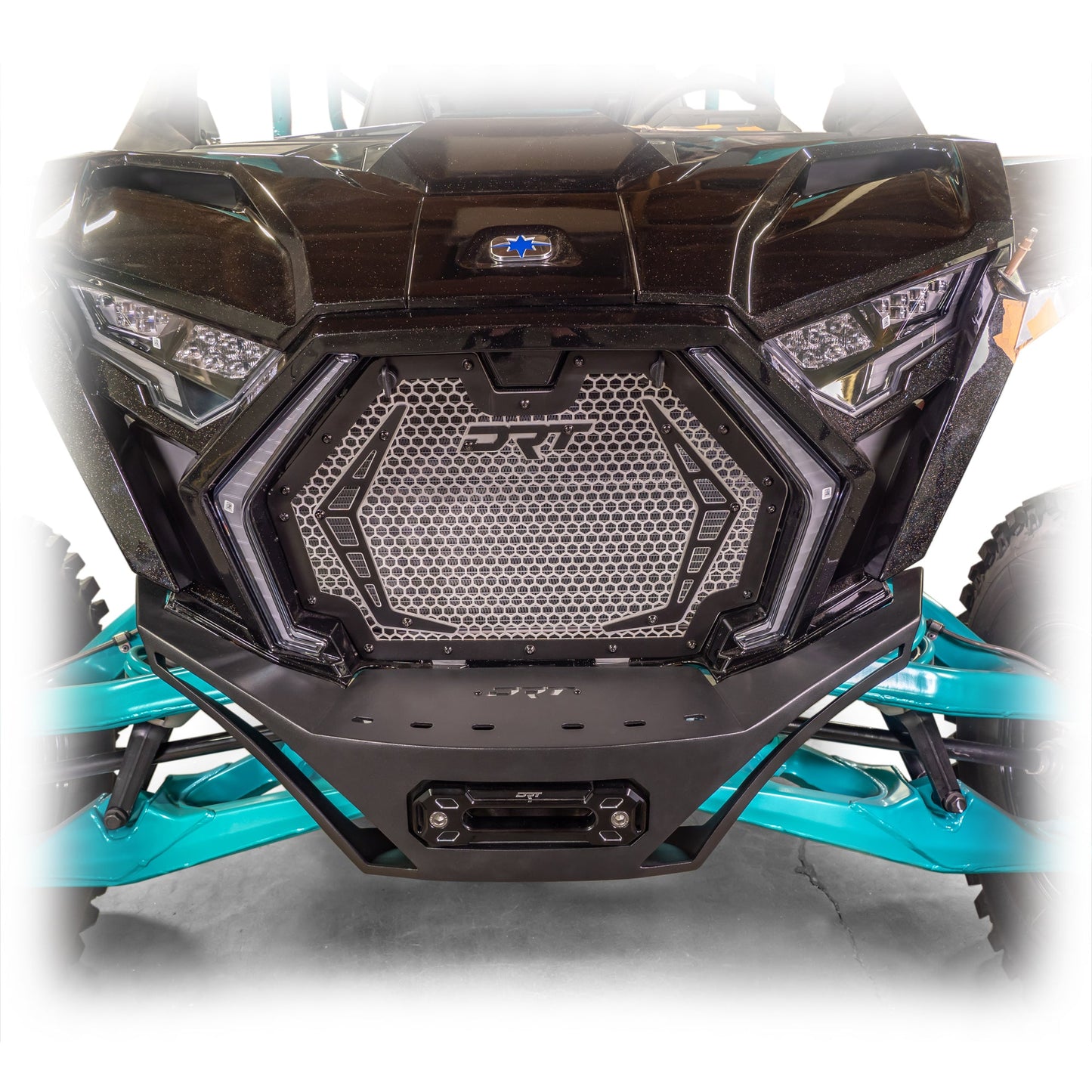 DRT Polaris RZR Pro R /Pro S/Turbo R 2022+ V2.0 Front Winch Bumper