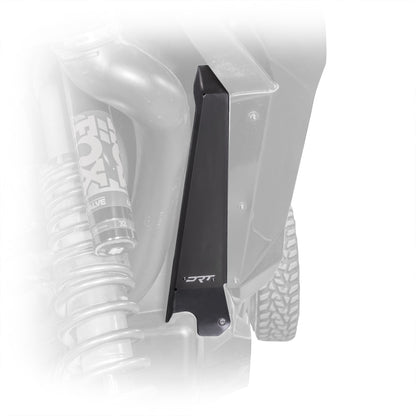 DRT RZR Pro R 2022-2024 Aluminum Rear Inner Fender Guards