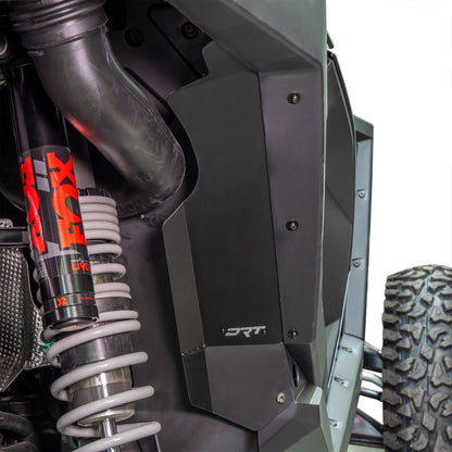 DRT RZR Pro XP / Turbo R 2022-2024 Aluminum Rear Inner Fender Guards
