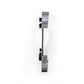 DRT Polaris RZR 2017+ XP1000/4 3-PC Radius Rod Reinforcement Plate (M12)