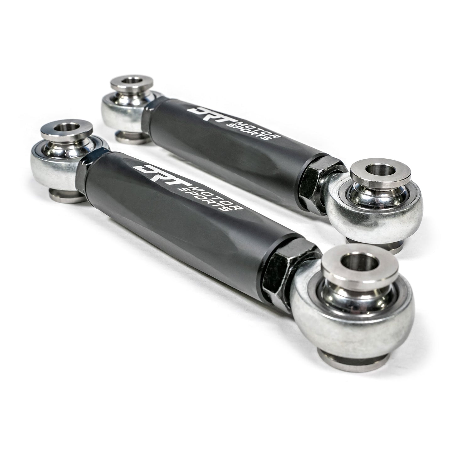 Polaris RZR XP sway bar link kit billet aluminum rods