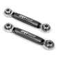 DRT RZR XP Billet Aluminum Hex Bar Adjustable Sway Bar Link Kit, Rear (M10)