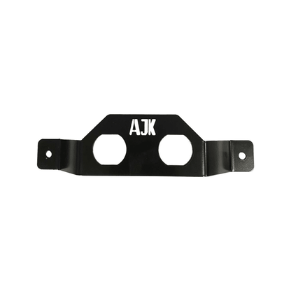 Battery Terminal Relocation Kit by AJK Offroad black bracket only