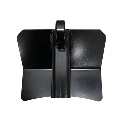Hitch Skid with Recovery Point Short by AJK Offroad Top Down Angle View