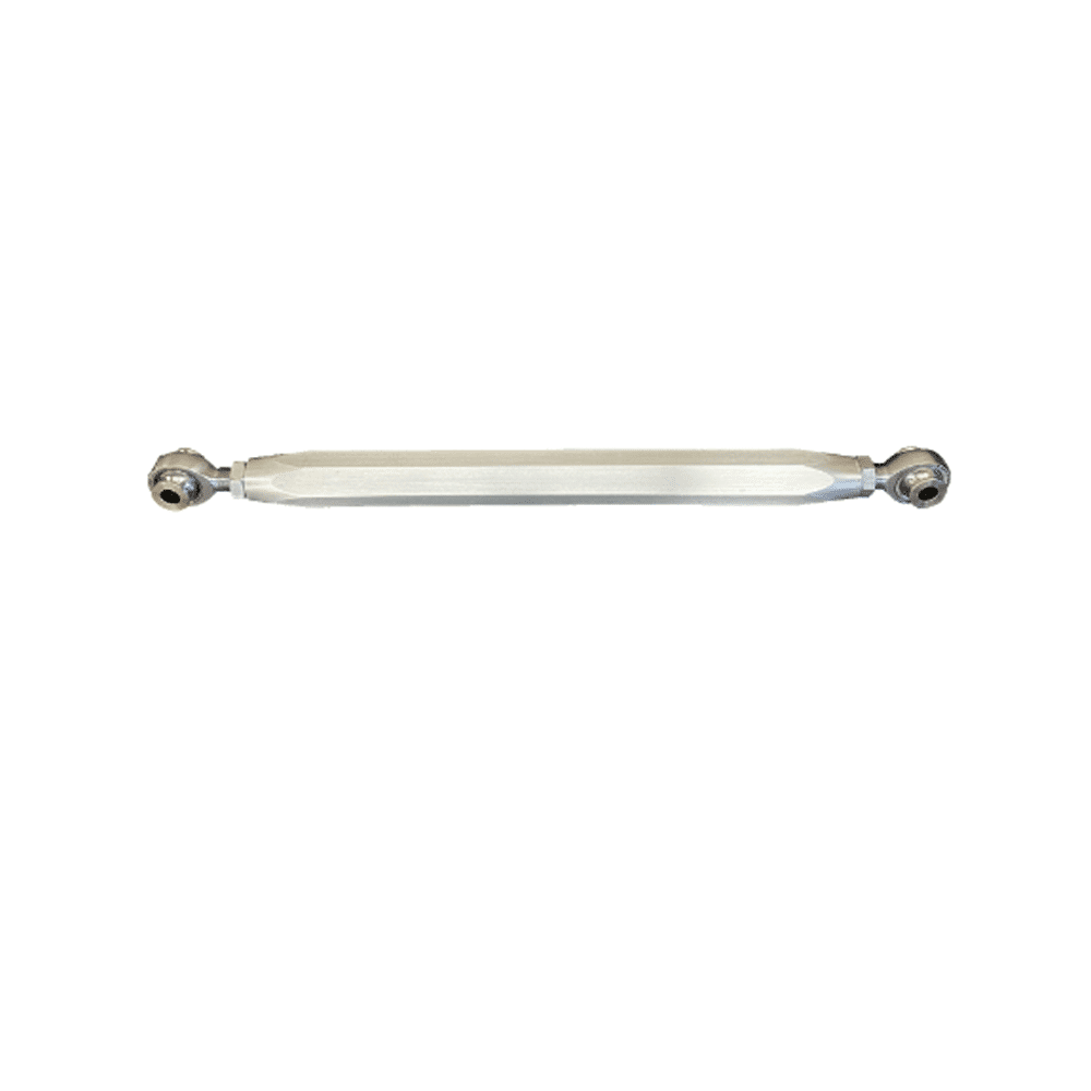 Polaris Pro R Sway Bar Link by AJK Offroad Product View of Stainless Steel 